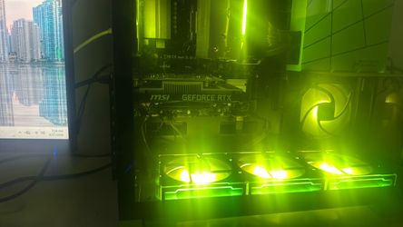 Pc gaming set up