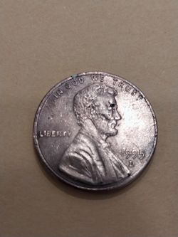 1995D One Cent Penny, FREE SHIPPING 