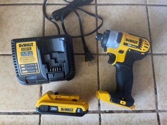 De Walt Cordless Impact