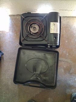 Portable  gas  stove