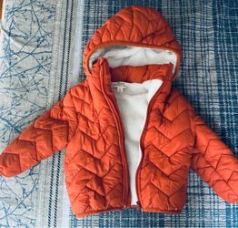 Baby boys 2YO fleece lined jacket excellent condition