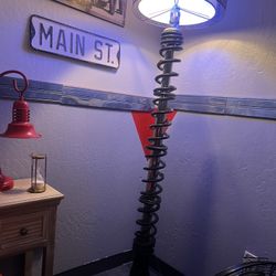 Mechanical Design Lamp