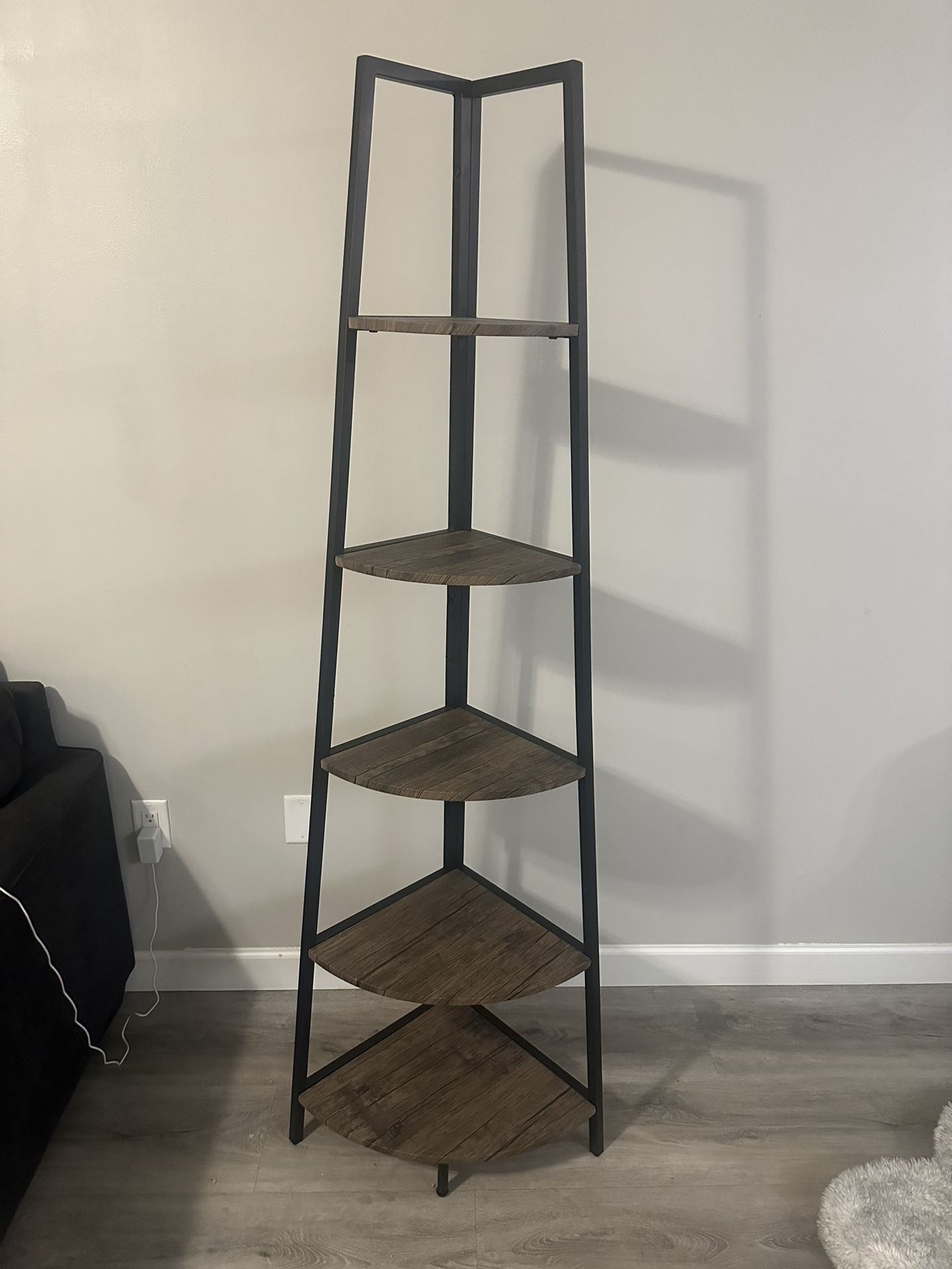 Five Shelf Corner Stand (Book case)