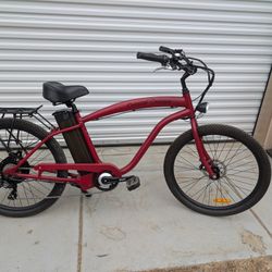 Brand New Only 1 Mile!  Ebike