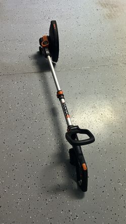 Worx WG163.9 20V 12" String Trimmer & Wheeled Edger