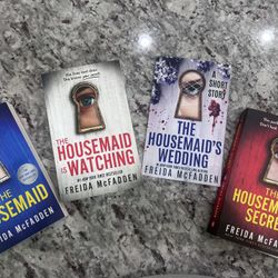 The Housemaid Series By Frieda McFadden