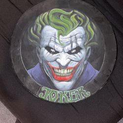 Joker Plaque $75 OBO