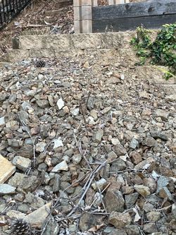 Free fill rock
