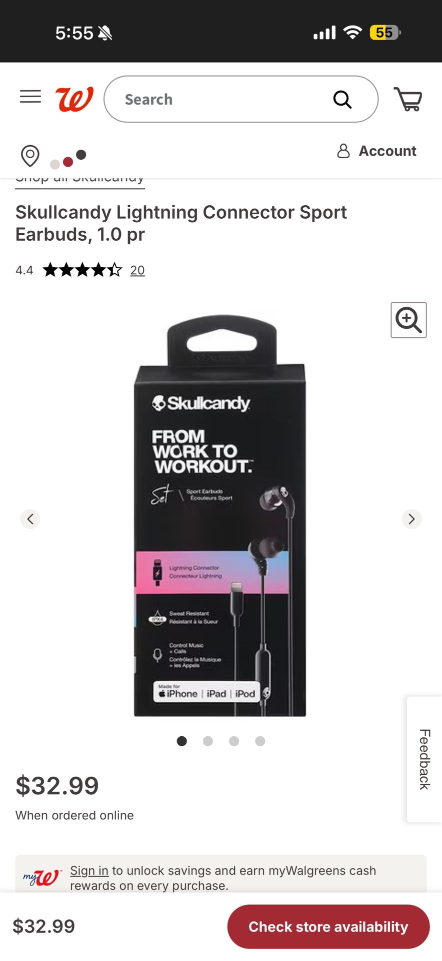 Skullcandy Headphones
