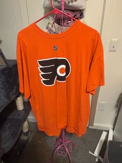 Philadelphia Flyers NHL Orange T-Shirt