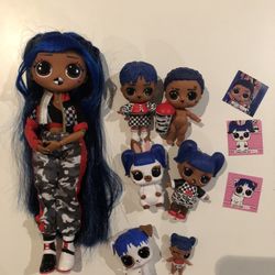 Omg /LOL dolls - Downtown family - Encino 