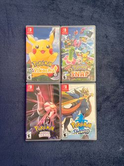 Pokemon Nintendo Switch Games