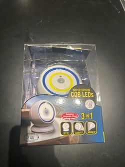 Brand new Sensor Bright Led Motion Light - White 3 in 1
