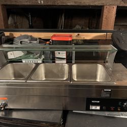 Stainless Steel Buffet Food Warmer