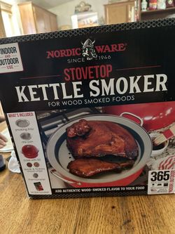 Nordic Ware Stovetop Kettle Smoker