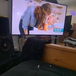 Samsung 65 inch 4k curved tv