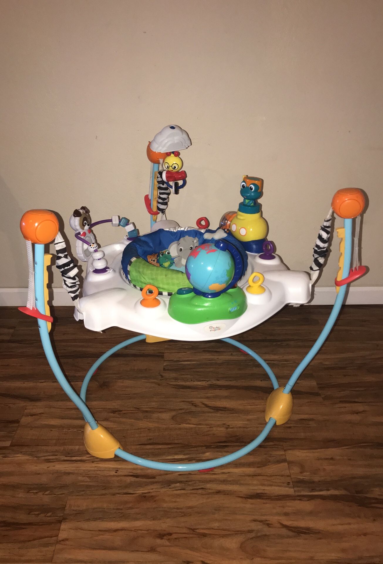 Baby Einstein Journey of Discovery Jumper Activity Center with