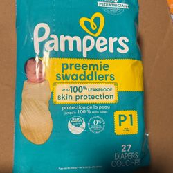 Preemie Pampers 