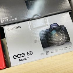 Canon 6D Mark II 
