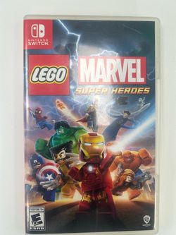 Lego Marvel