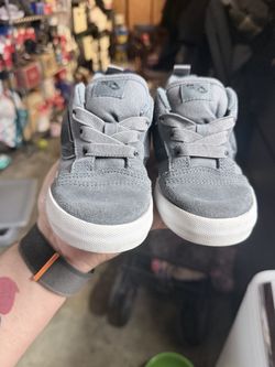 Gray vans size 10 kids