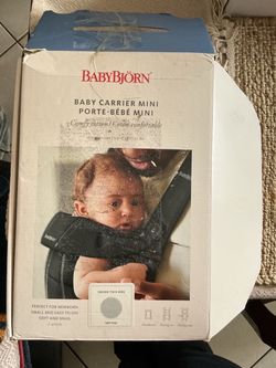 BabyBjörn Baby Carrier Mini Comfy Cotton