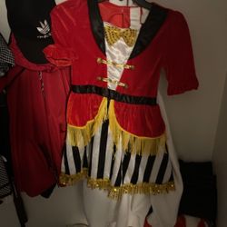 3 costumes for Halloween 