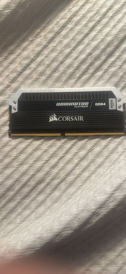 Corsair dominator platinum 16Gig ram and T-Force 8gig ram