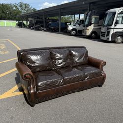 Free Delivery Leather Couch 