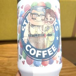 Disney Carl and Ellie 40 oz Double-wall vacuum insulation Tumbler