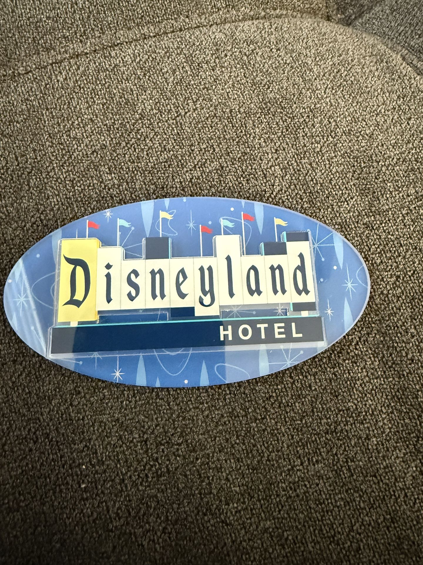 Disneyland Acrylic Magnet