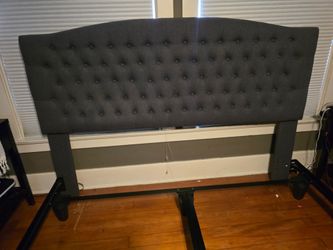 King Headboard and Frame