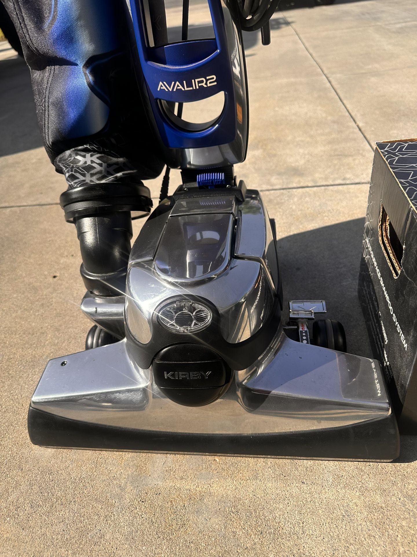 Kirby vacuum cleaner