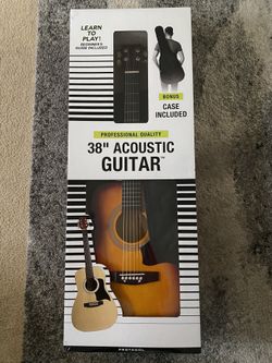PROTOCOL 38” ACOUSTIC GUITAR