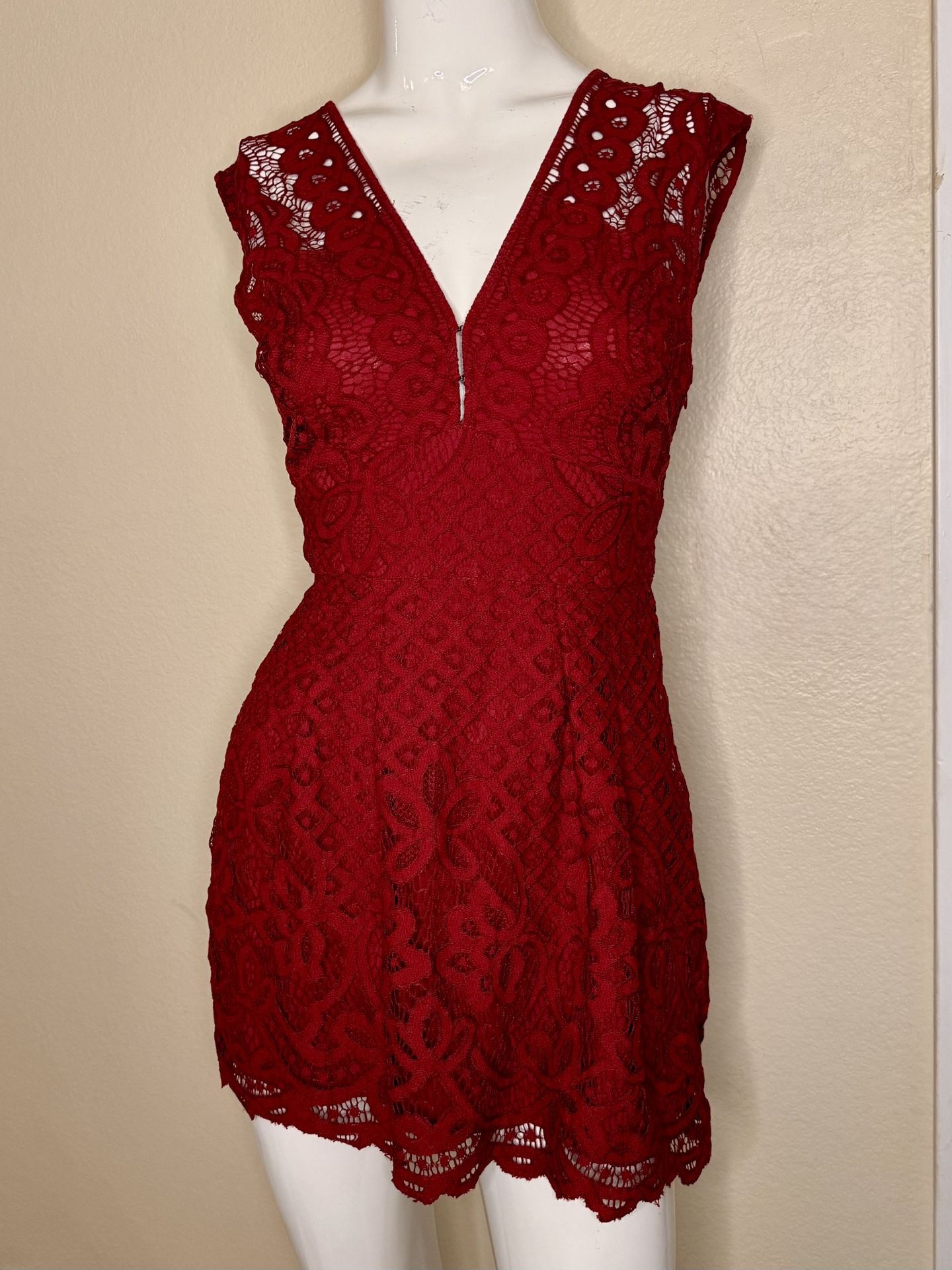 free people one million lovers lace mini dress One Million Lovers Free People Black Lace Dress NWOT Free People Women's One Million Lovers Lace
