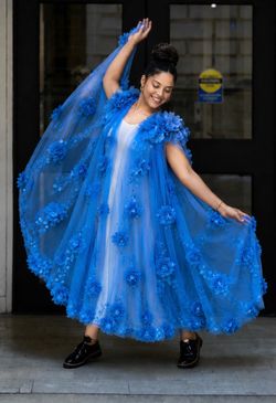 Disney Encanto Live Musical performance couture Floral Tulle Garment