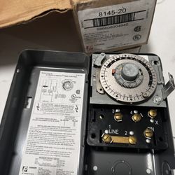 Paragon D-FROST-O-MATIC 8145-20 Defrost Time Control