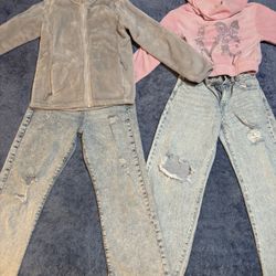 Girl Clothes Size 10