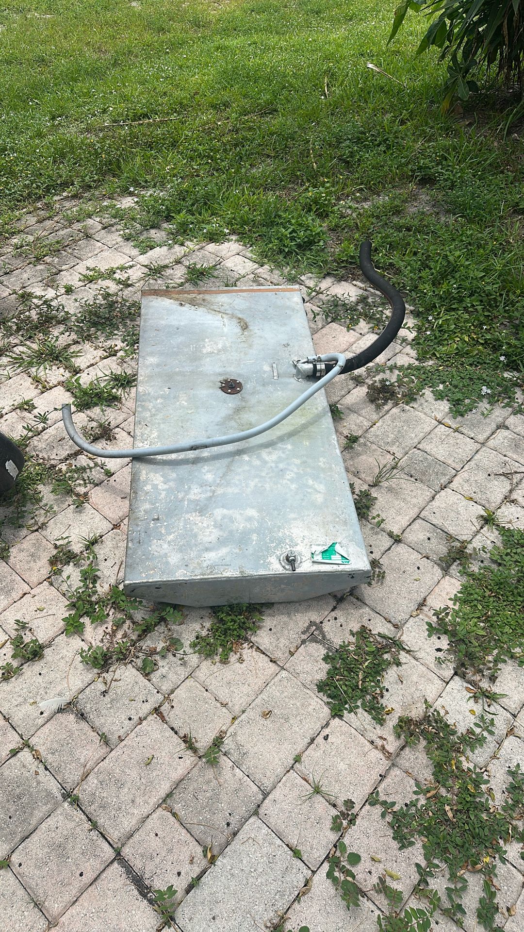 Aluminum Boat Fuel Tank