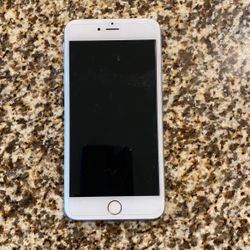 iPhone 6 Plus For Sale As Is Work But Is Lock / Lo Compré Así Trabajando Pero Se Laqueo 
