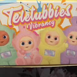 Teletubbies Vibrancy Figures