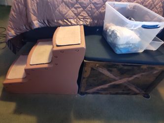 Dog steps highbed