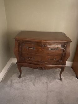 Beautiful Solid Wood Nightstand