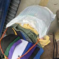 Bundle Of Clothe And Hats