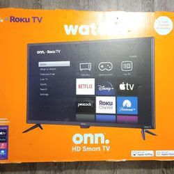 32" Roku Smart TV New! $150