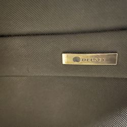Delsey Black Luggage 