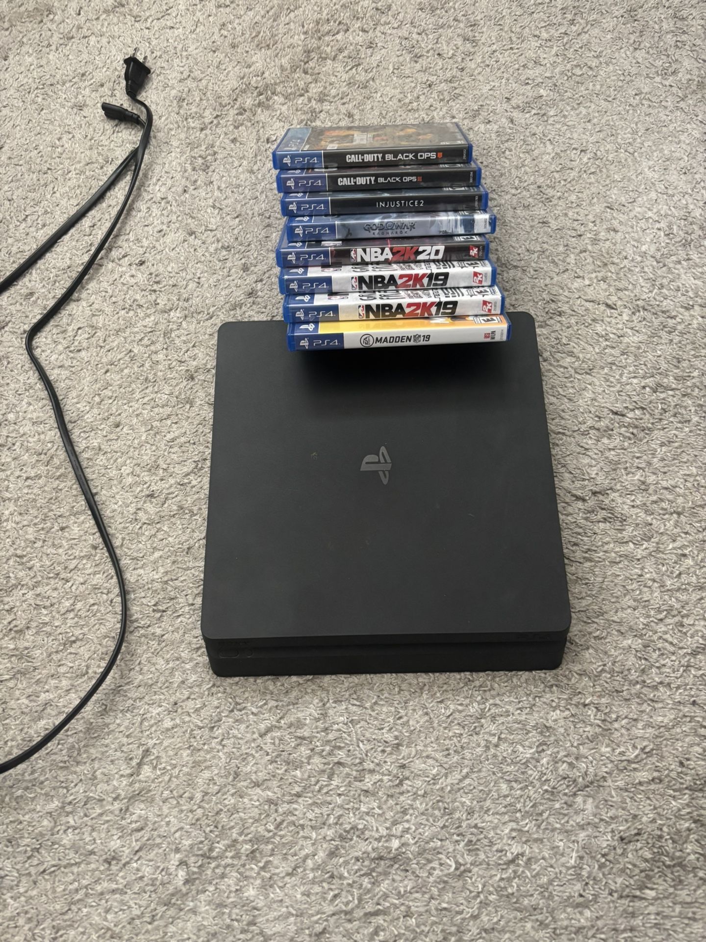 PS4 + Games