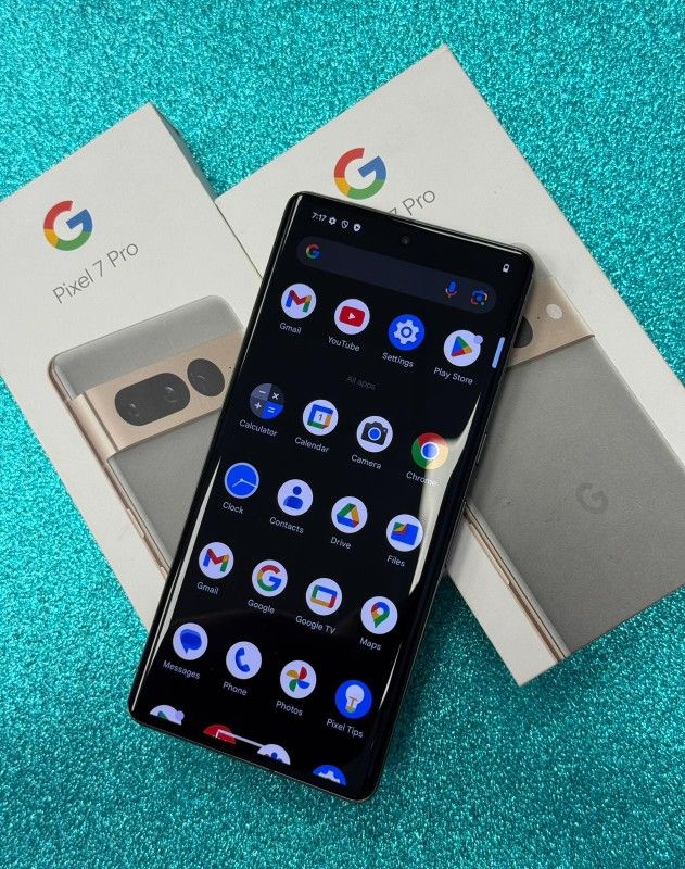 โจ Google Pixel 7 Pro 5G - Premium Camera Quality