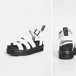 Size 7 Doc Marin Sandals platforms