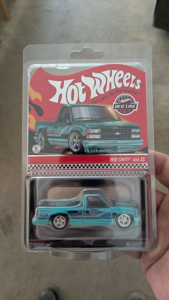 1990 Chevy 454 SS Hot Wheels RLC